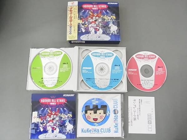 コナミ・オールスターズ 1993 Konami All-Stars 1993